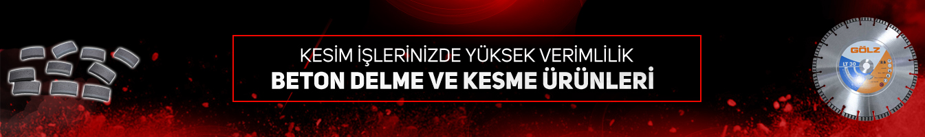 Beton Delme ve Kesme Ürünleri 
