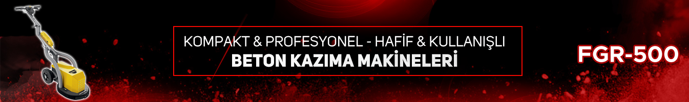 Beton Kazıma Makineleri 