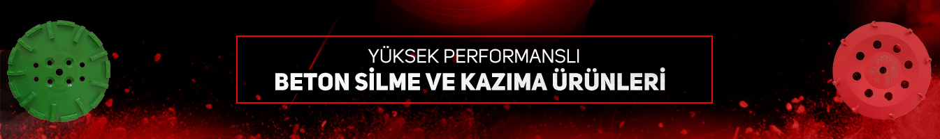 Beton Silme ve Kazıma Ürünleri 