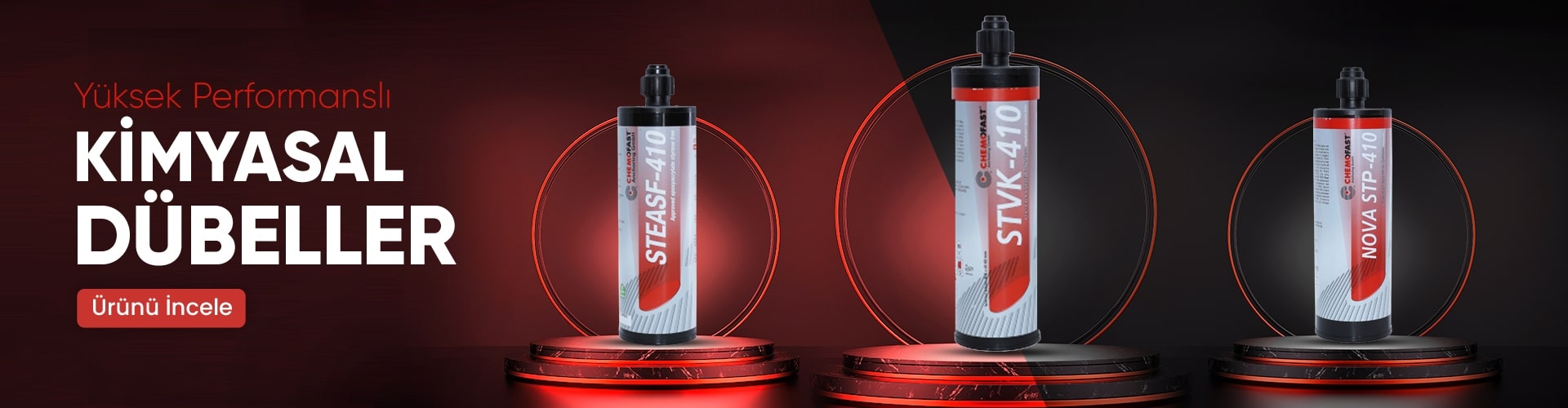 Kimyasal Dübeller 