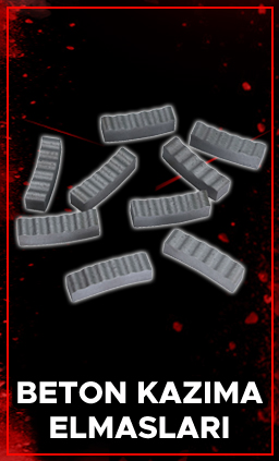 Beton Kazıma Elmasları